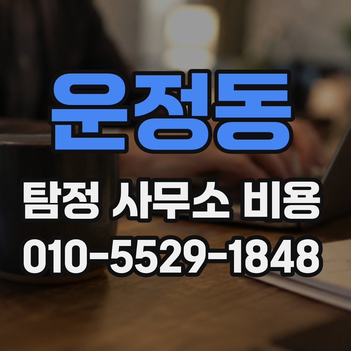 운정동 탐정 사무소 비용