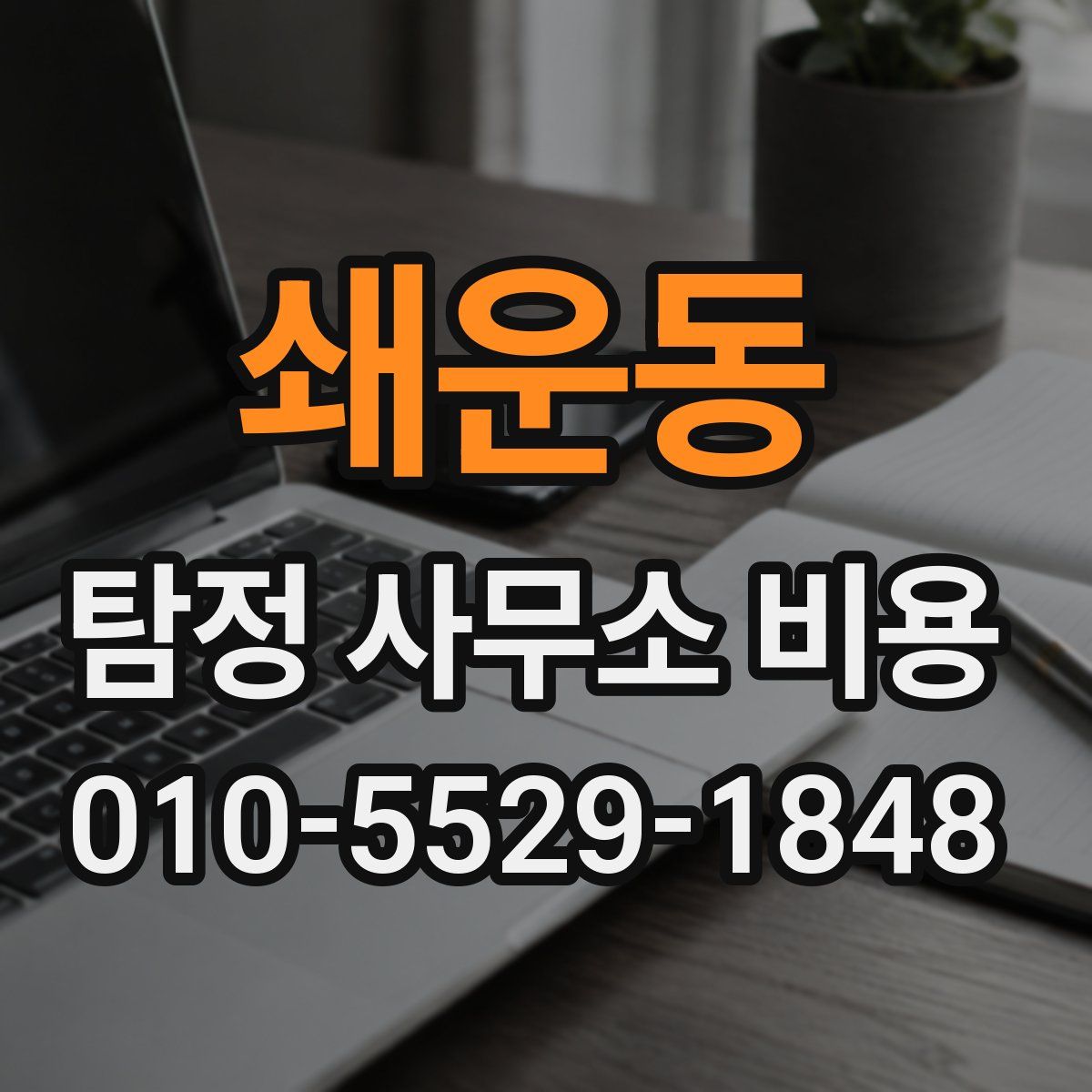쇄운동 탐정 사무소 비용