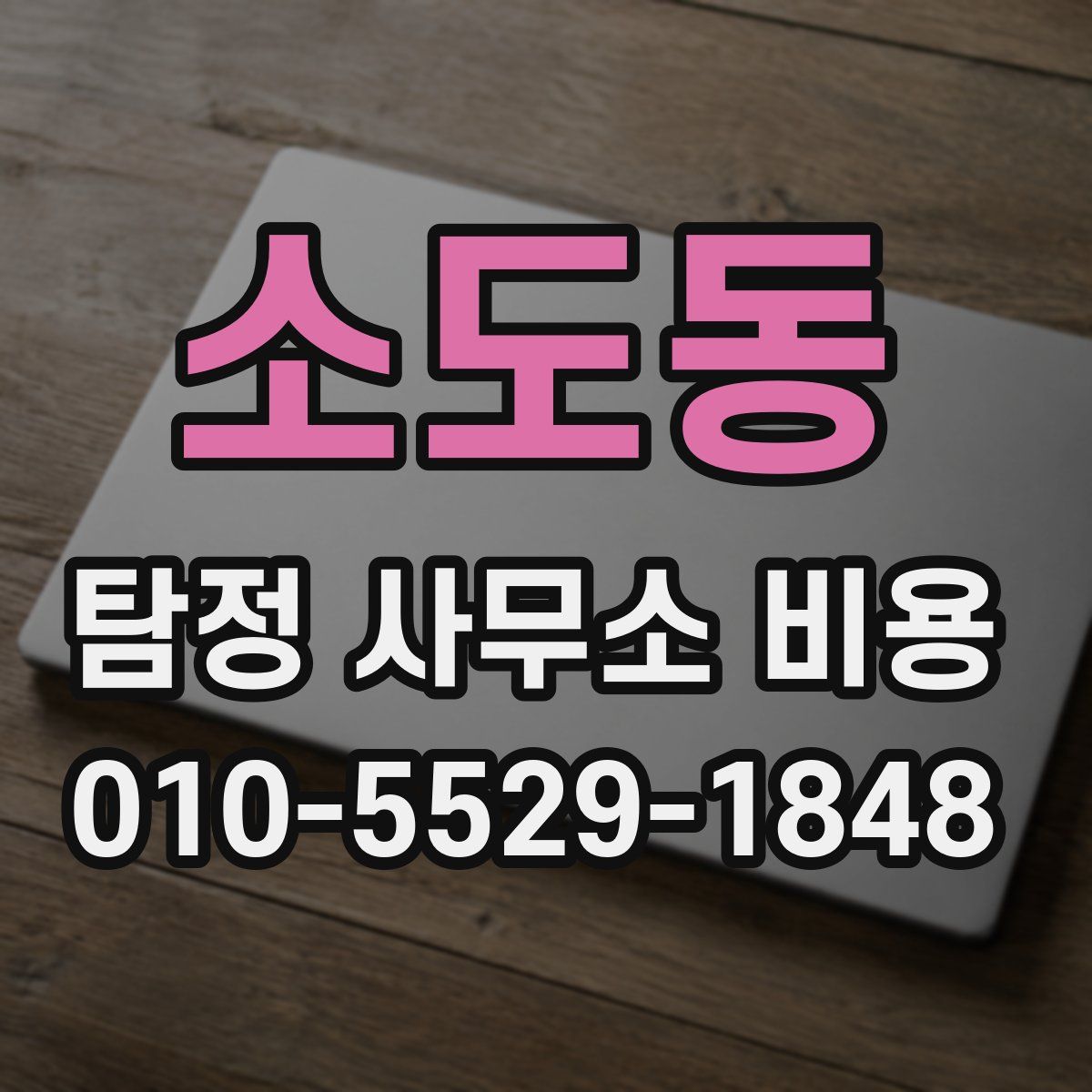 소도동 탐정 사무소 비용