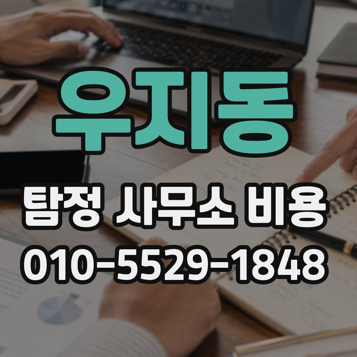 우지동 탐정 사무소 비용