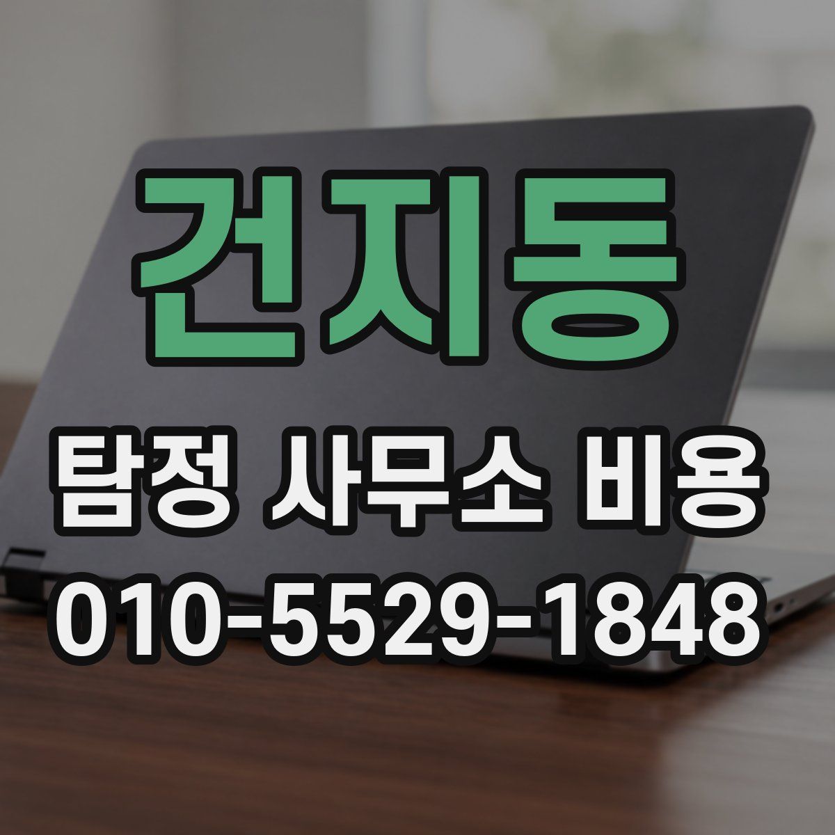 건지동 탐정 사무소 비용