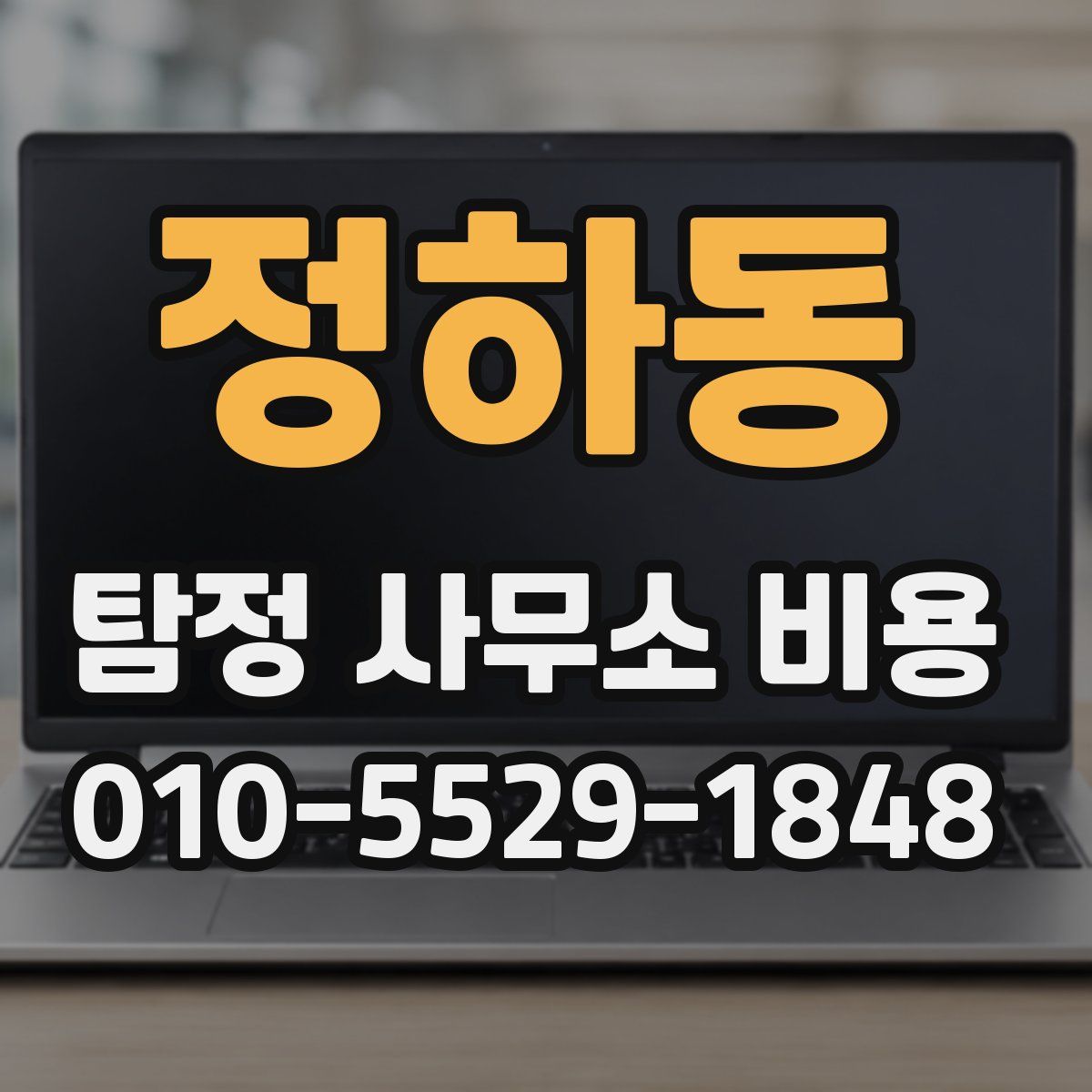정하동 탐정 사무소 비용