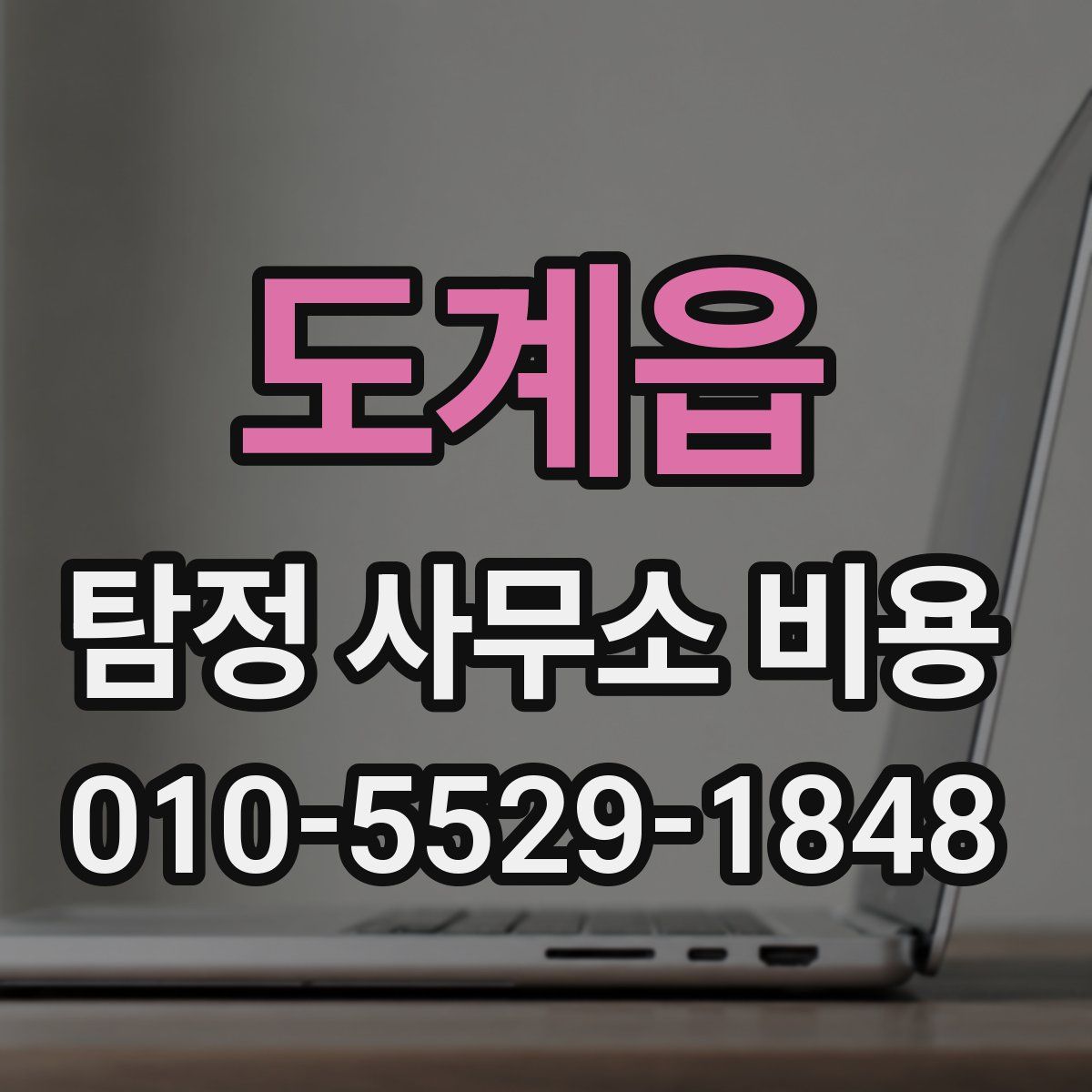 도계읍 탐정 사무소 비용