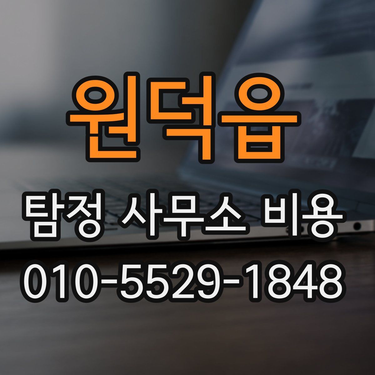 원덕읍 탐정 사무소 비용