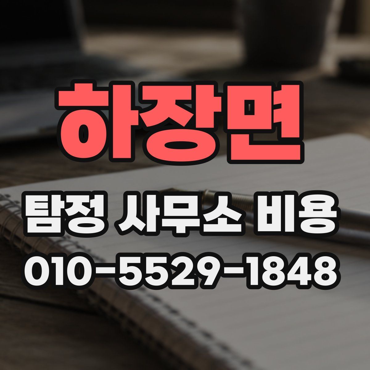 하장면 탐정 사무소 비용