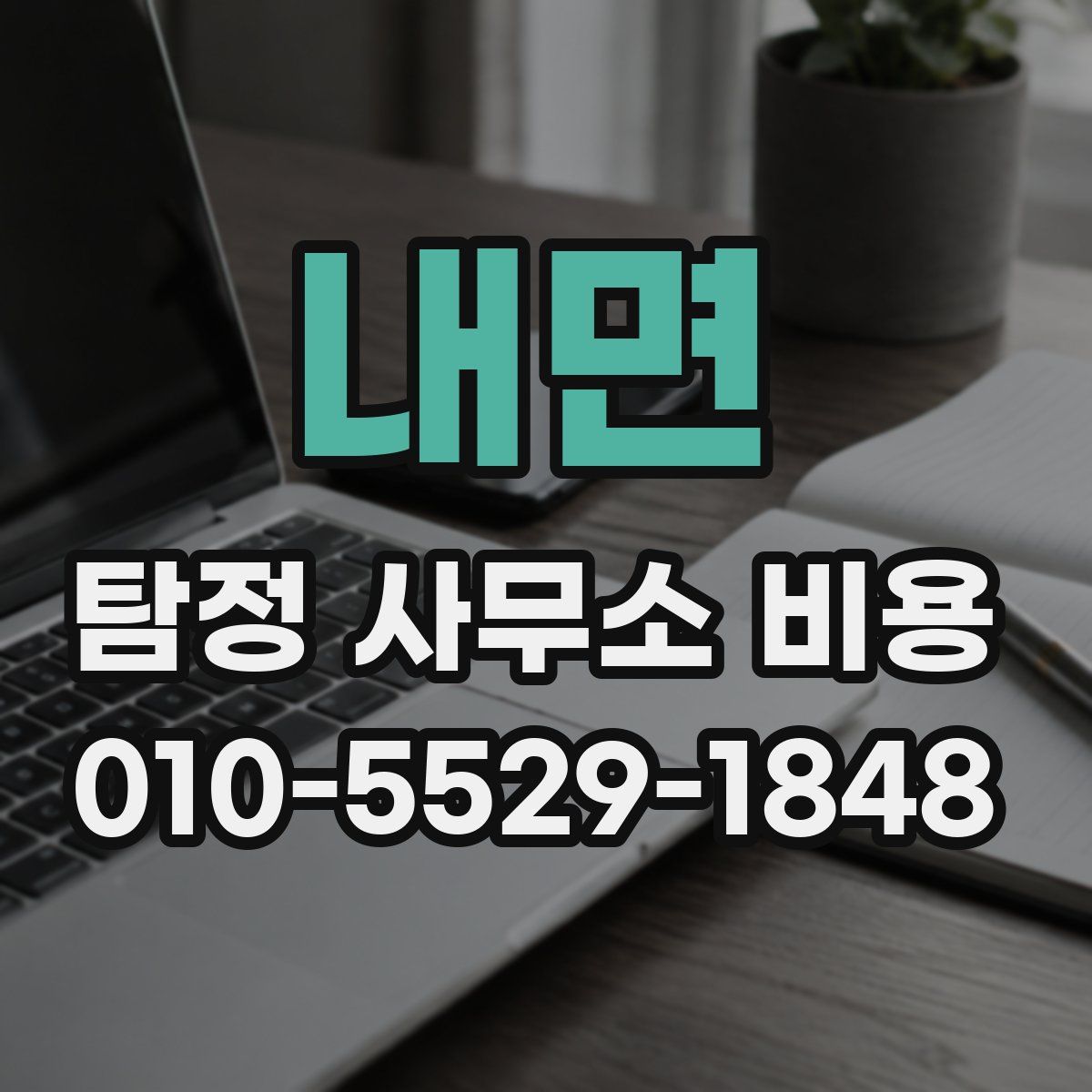 내면 탐정 사무소 비용