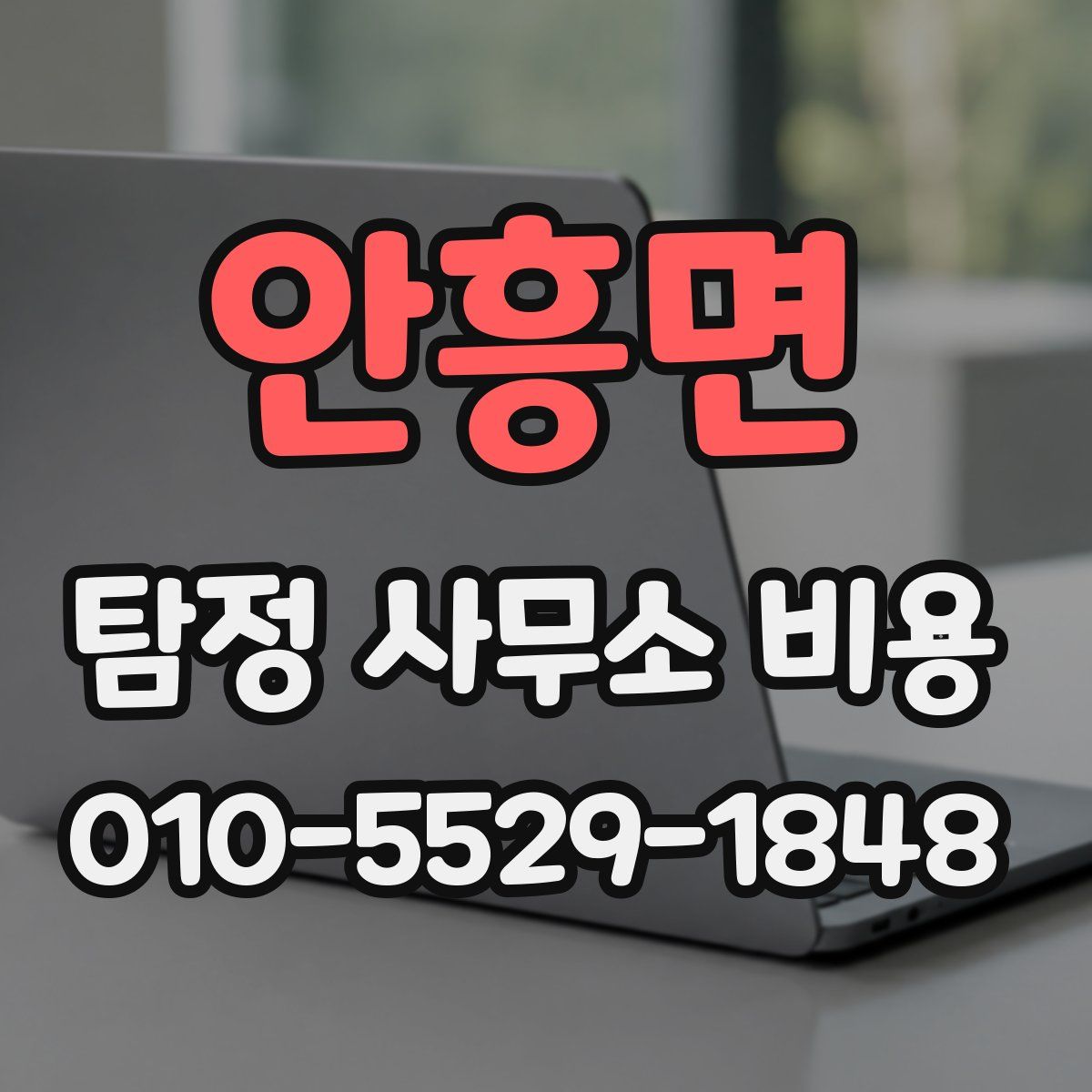 안흥면 탐정 사무소 비용