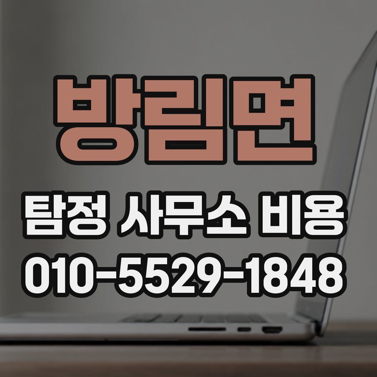 방림면 탐정 사무소 비용