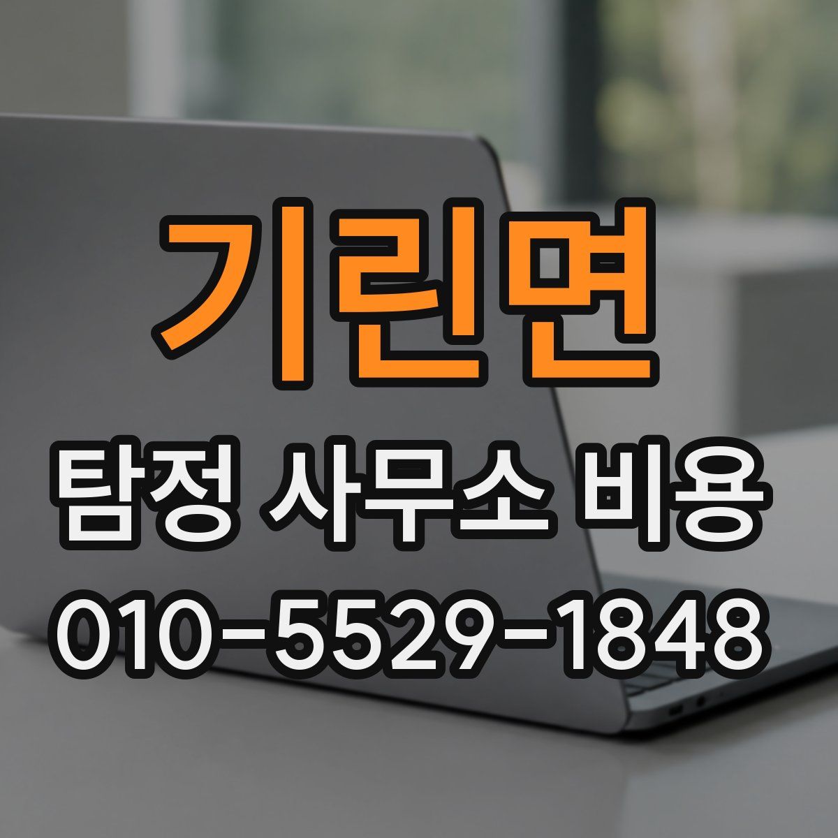 기린면 탐정 사무소 비용