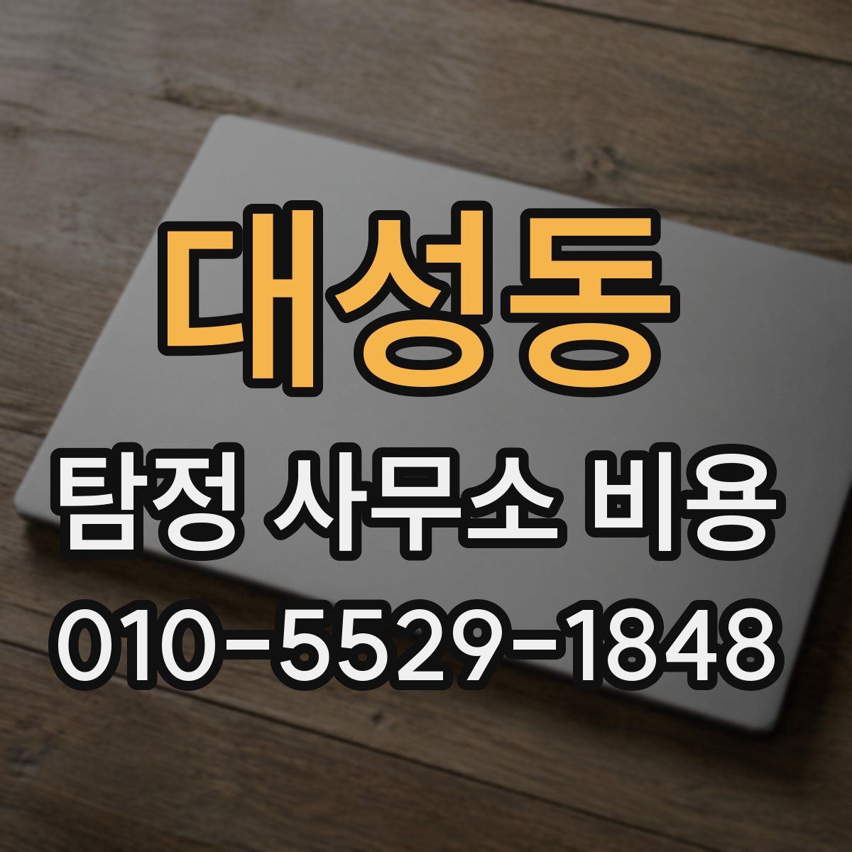 대성동 탐정 사무소 비용
