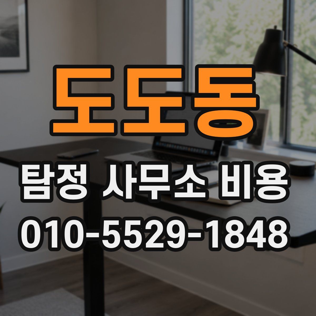 도도동 탐정 사무소 비용