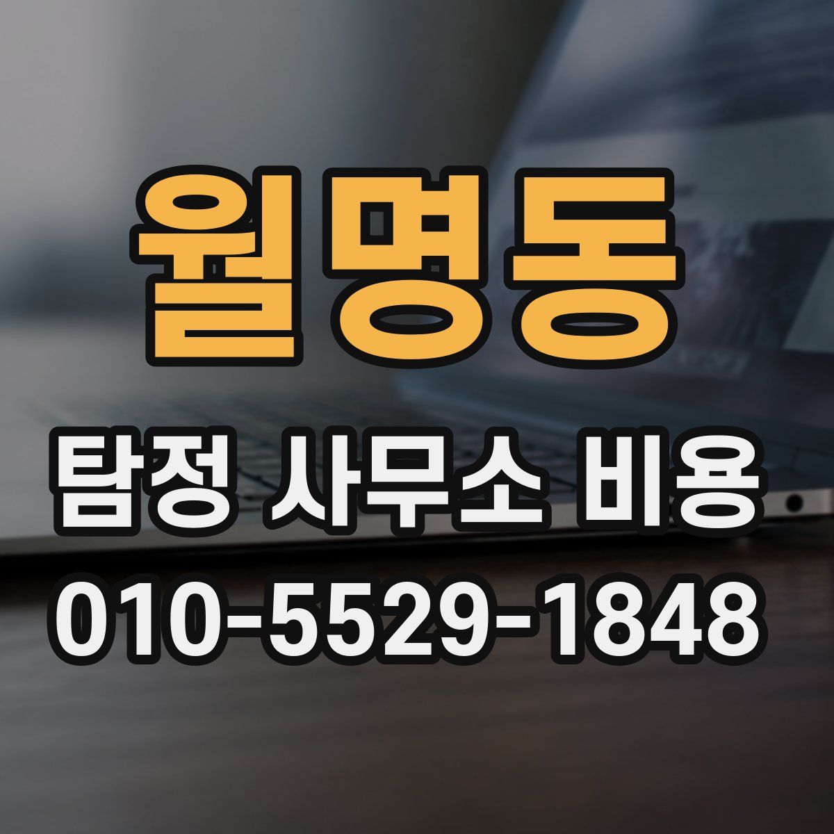 월명동 탐정 사무소 비용