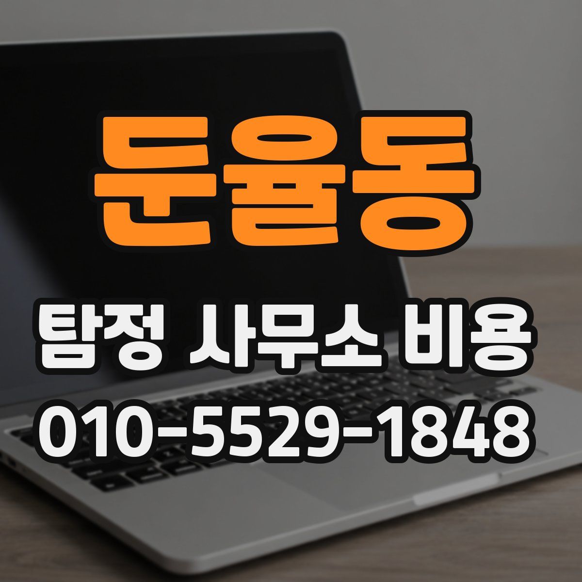 둔율동 탐정 사무소 비용