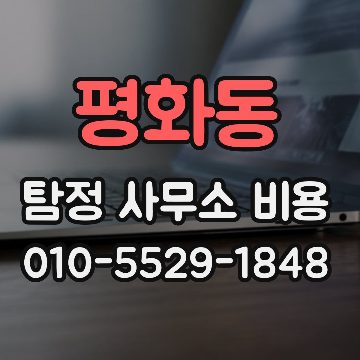 평화동 탐정 사무소 비용