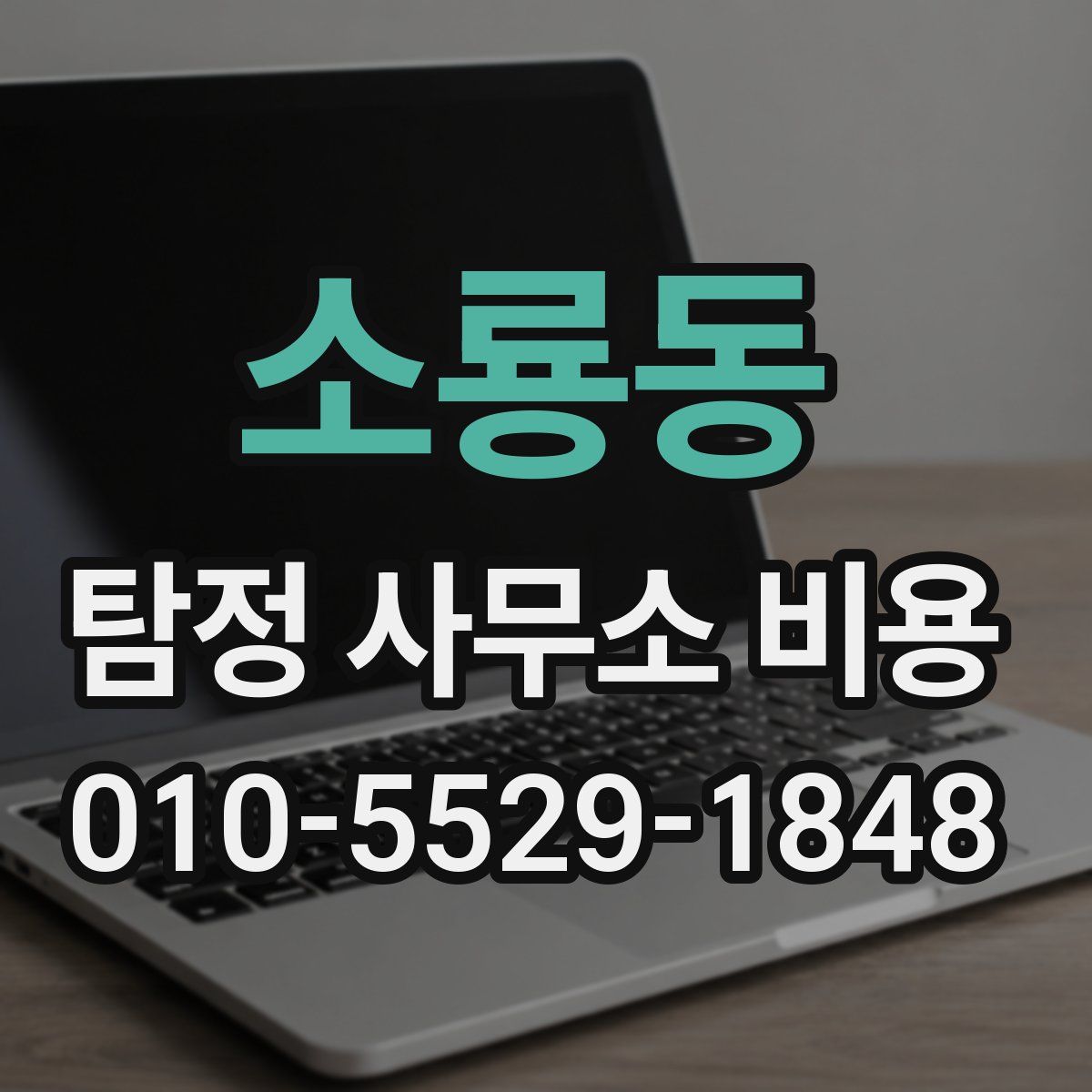 소룡동 탐정 사무소 비용