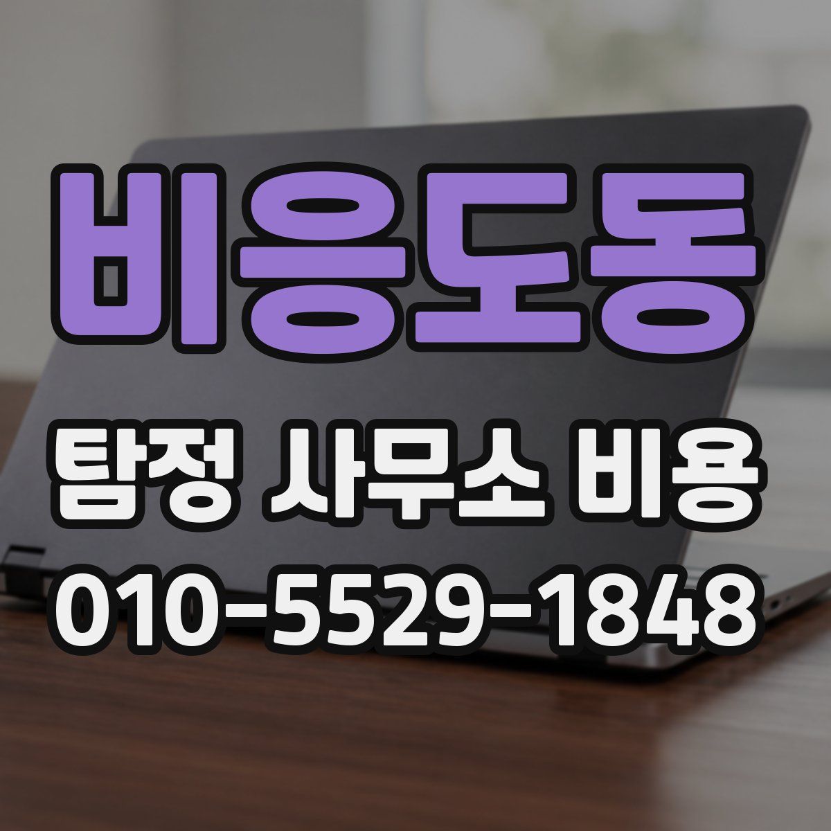 비응도동 탐정 사무소 비용