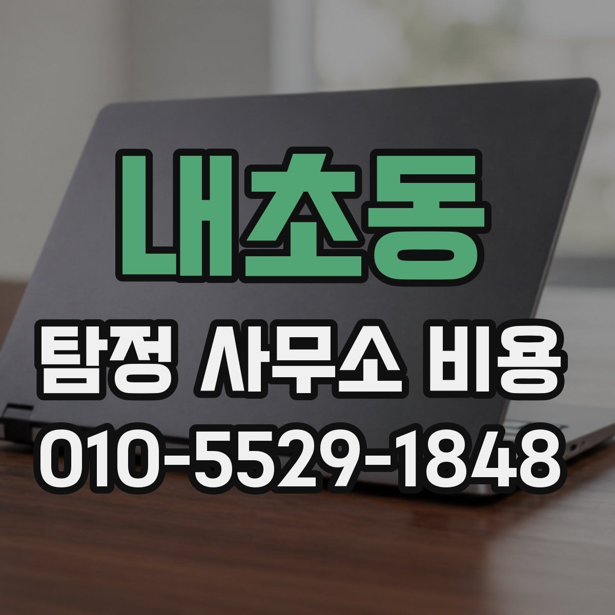 내초동 탐정 사무소 비용