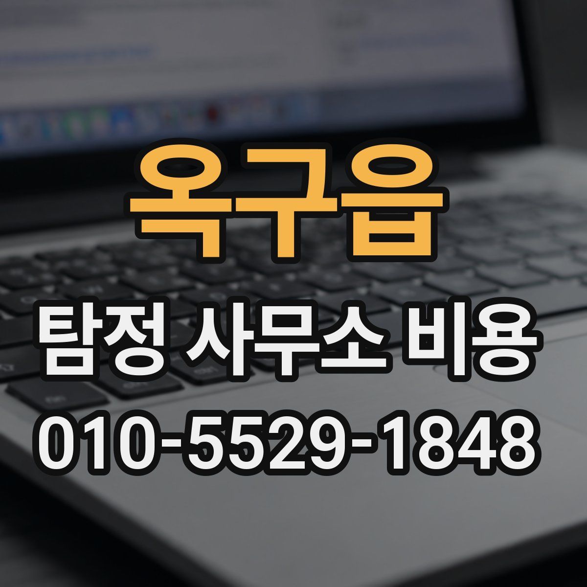 옥구읍 탐정 사무소 비용