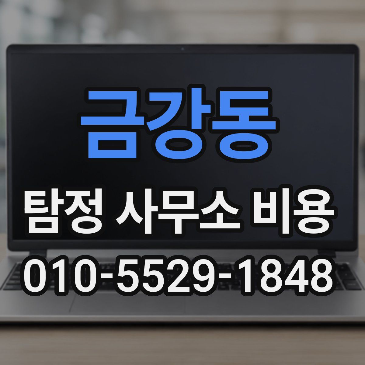 금강동 탐정 사무소 비용