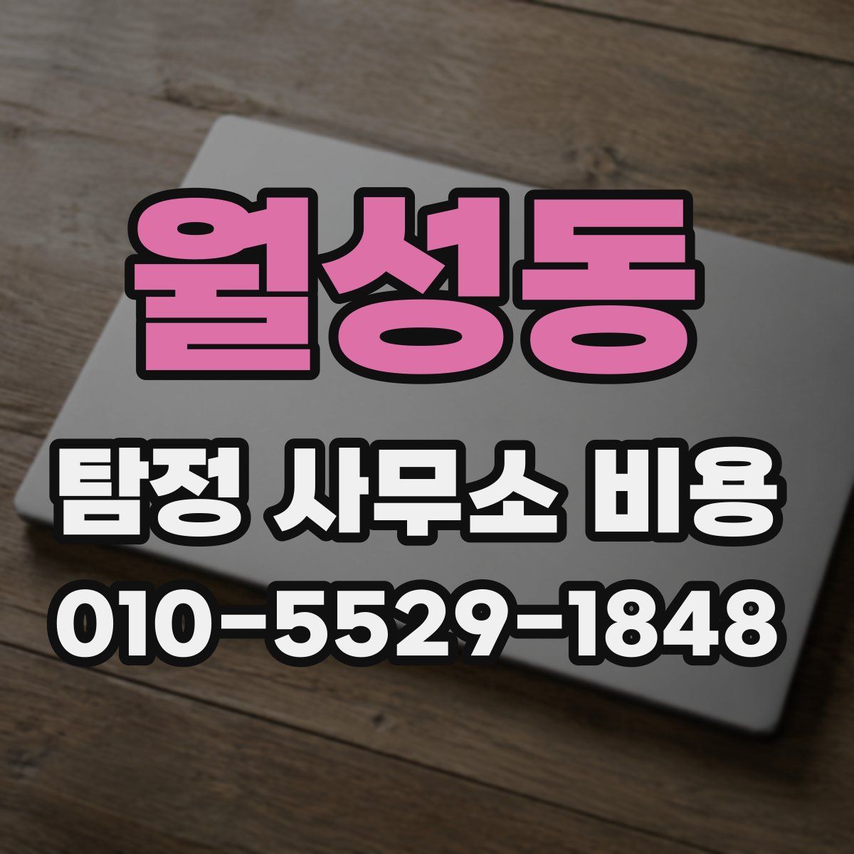 월성동 탐정 사무소 비용
