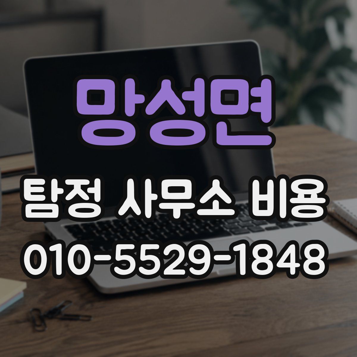 망성면 탐정 사무소 비용