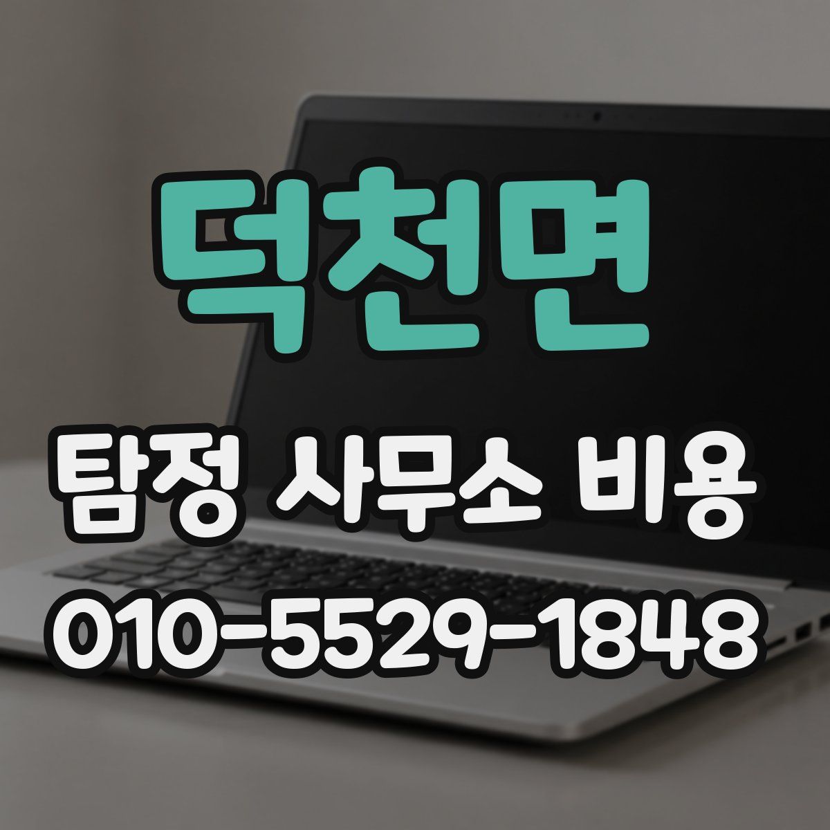 덕천면 탐정 사무소 비용