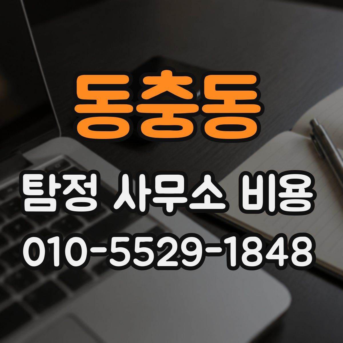 동충동 탐정 사무소 비용