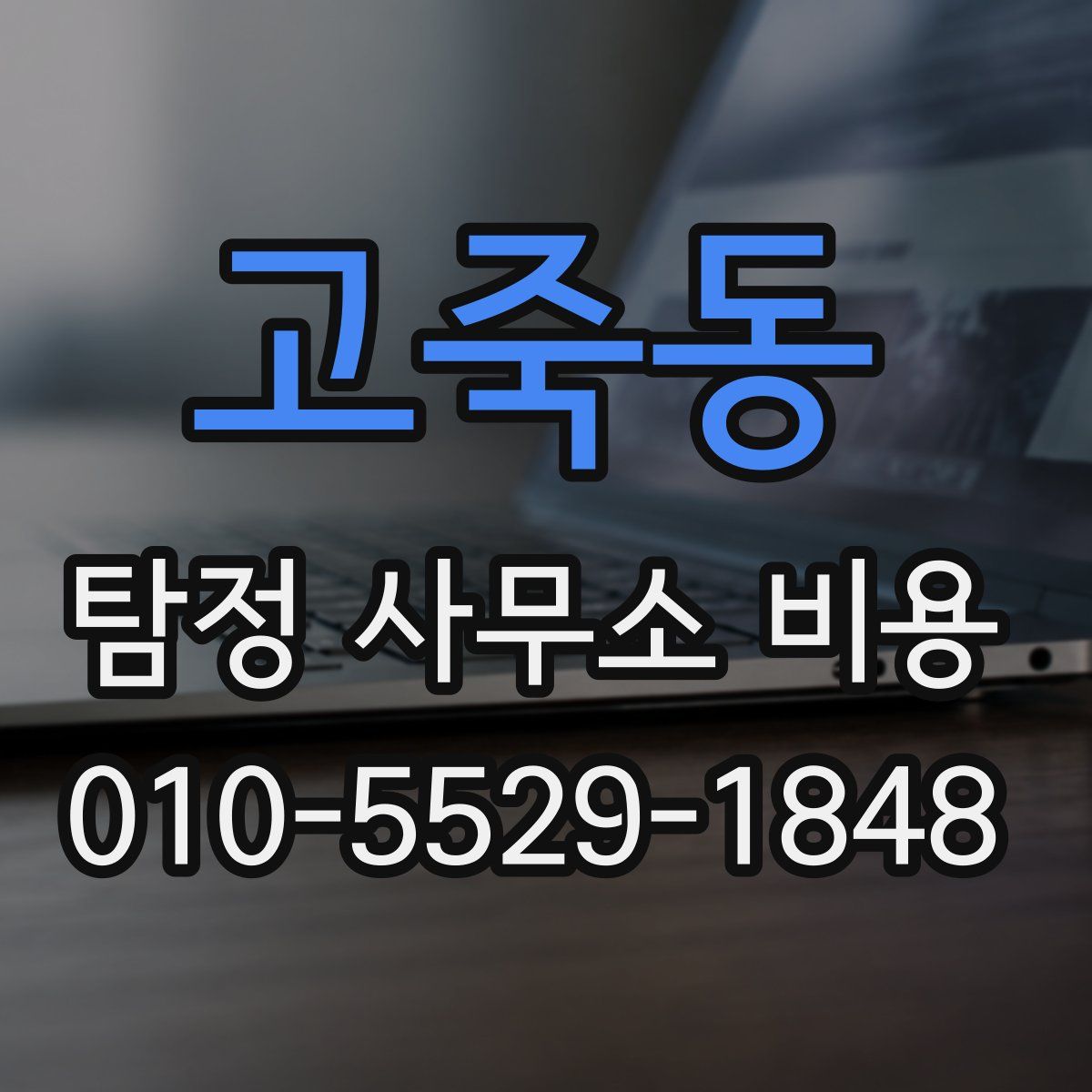 고죽동 탐정 사무소 비용