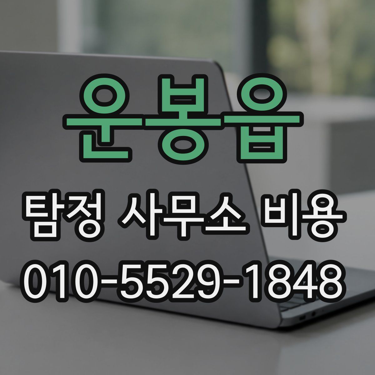 운봉읍 탐정 사무소 비용
