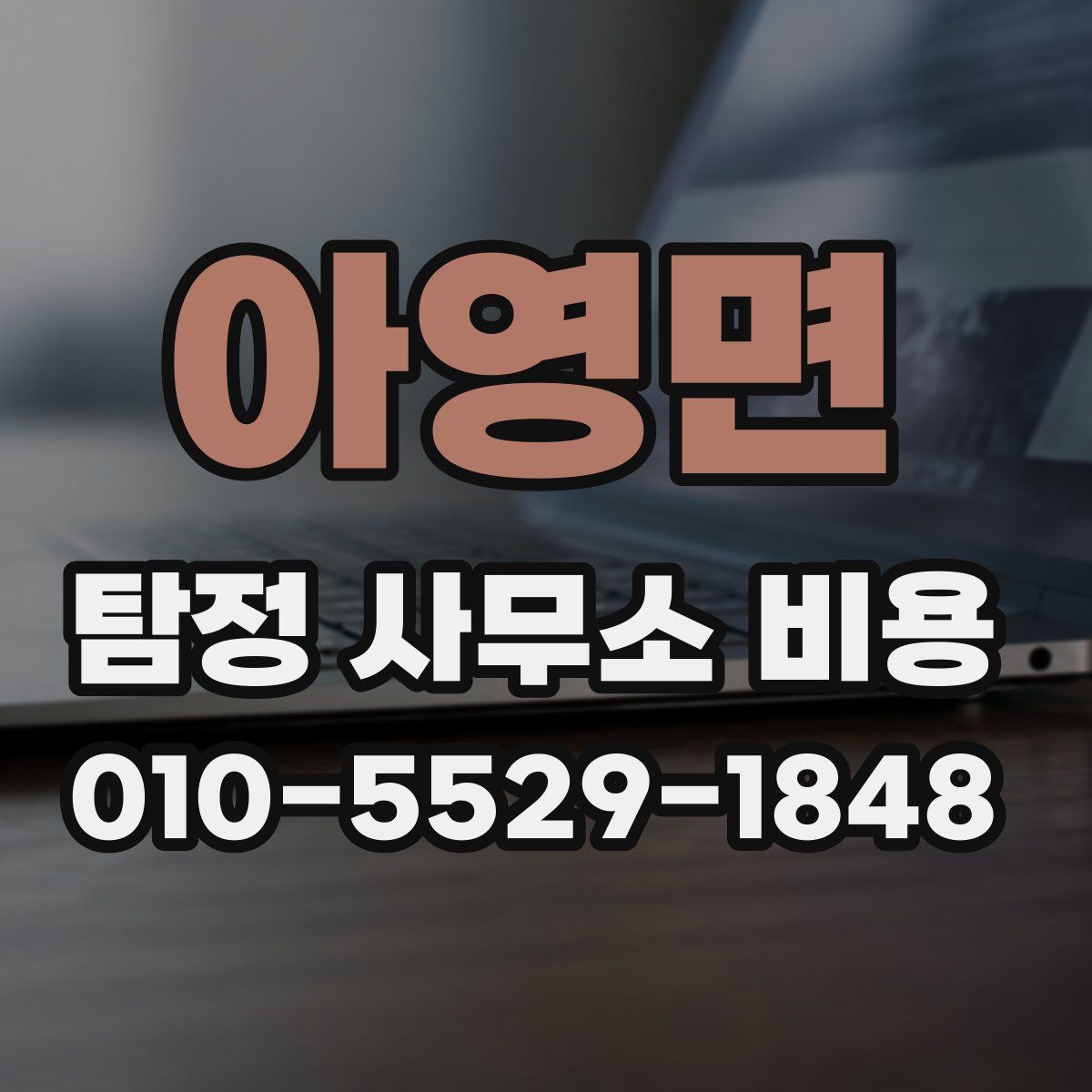 아영면 탐정 사무소 비용