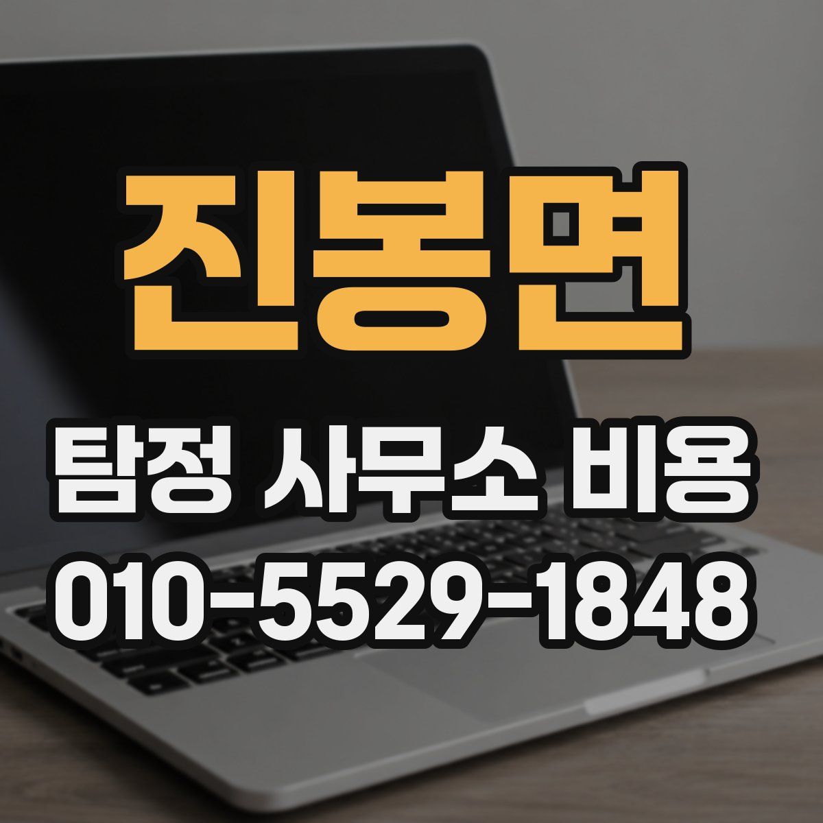 진봉면 탐정 사무소 비용