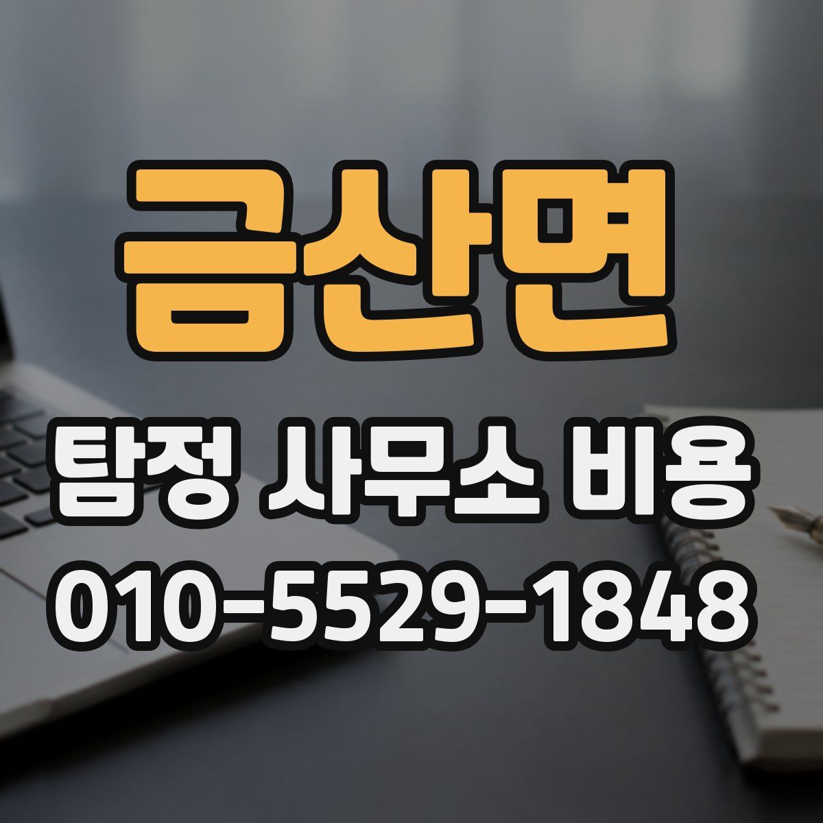 금산면 탐정 사무소 비용