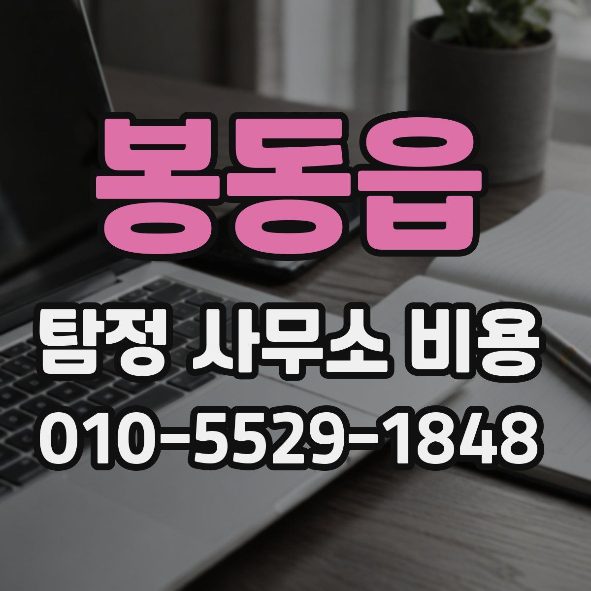 봉동읍 탐정 사무소 비용