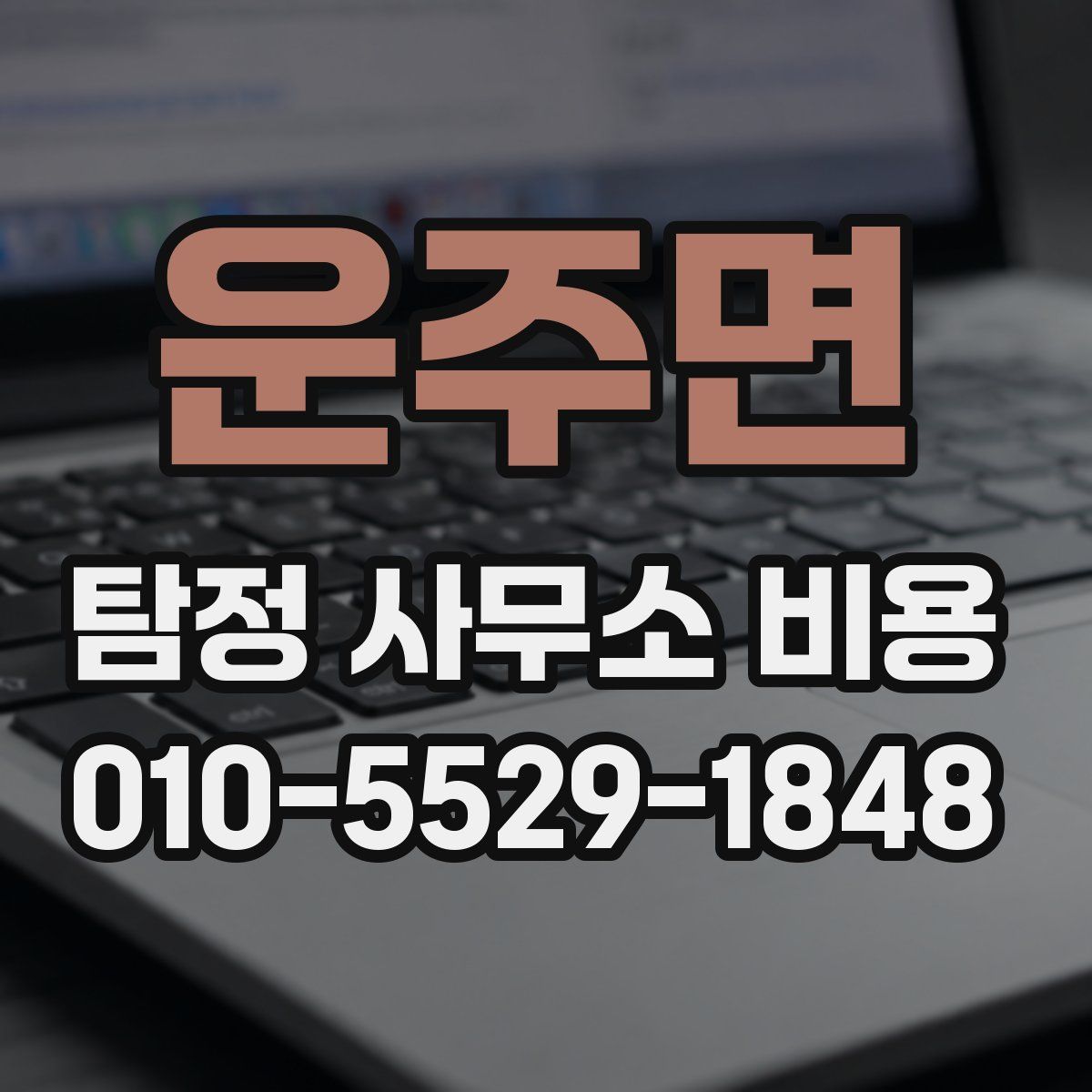 운주면 탐정 사무소 비용
