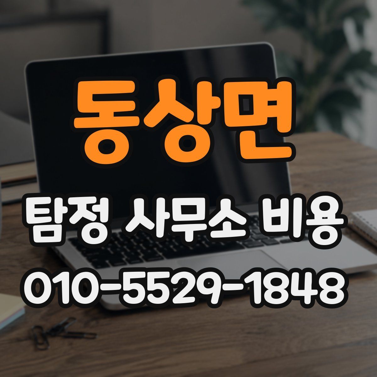 동상면 탐정 사무소 비용