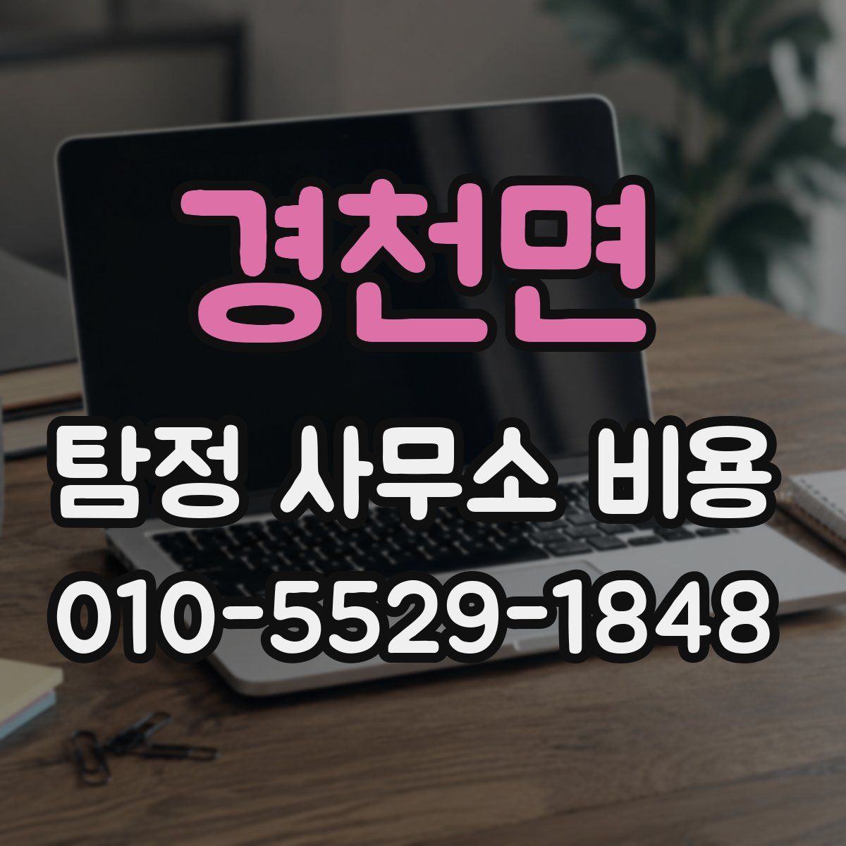 경천면 탐정 사무소 비용