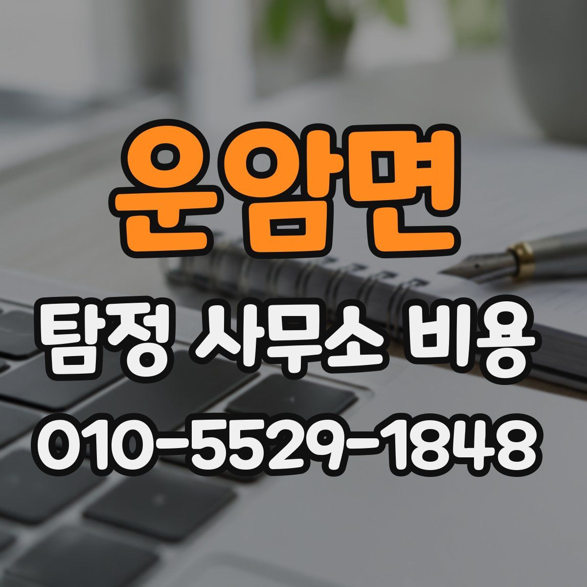 운암면 탐정 사무소 비용