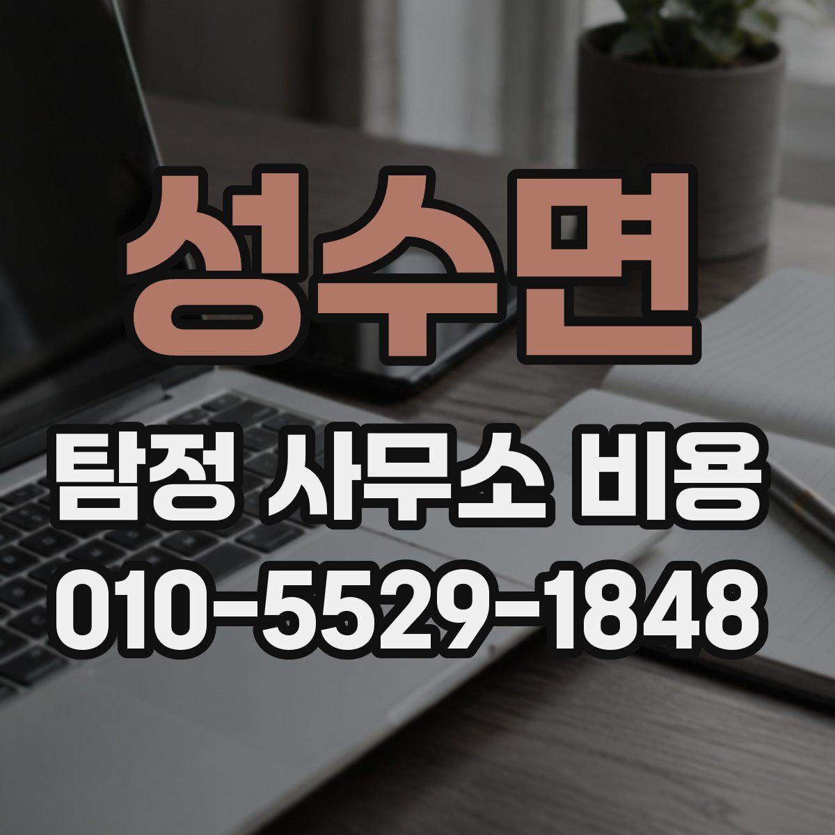 성수면 탐정 사무소 비용