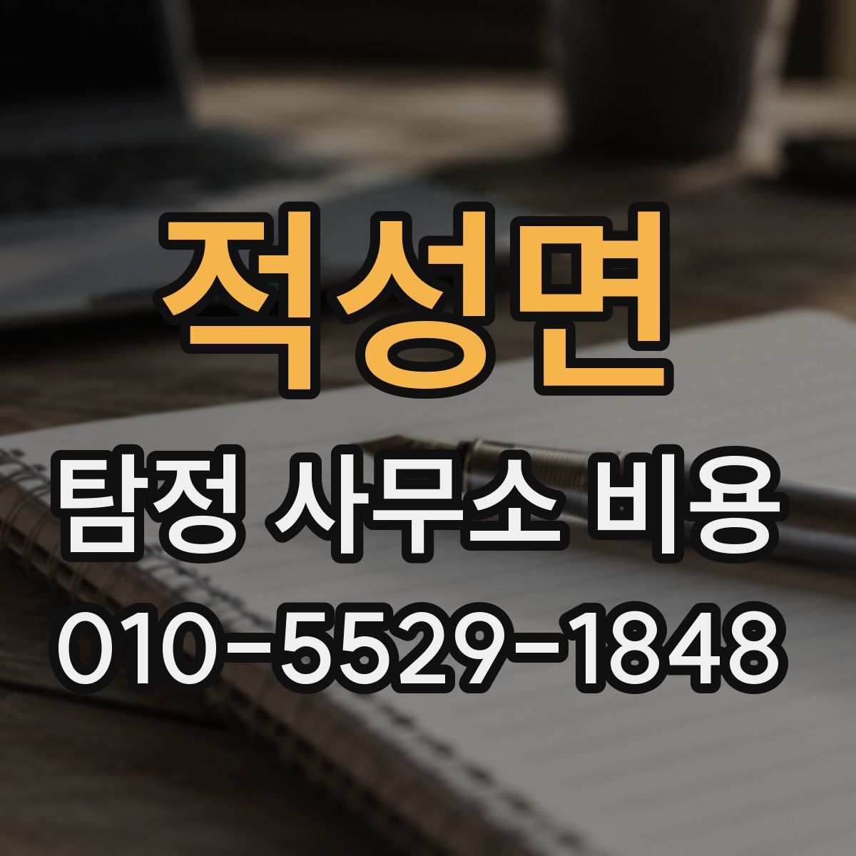 적성면 탐정 사무소 비용
