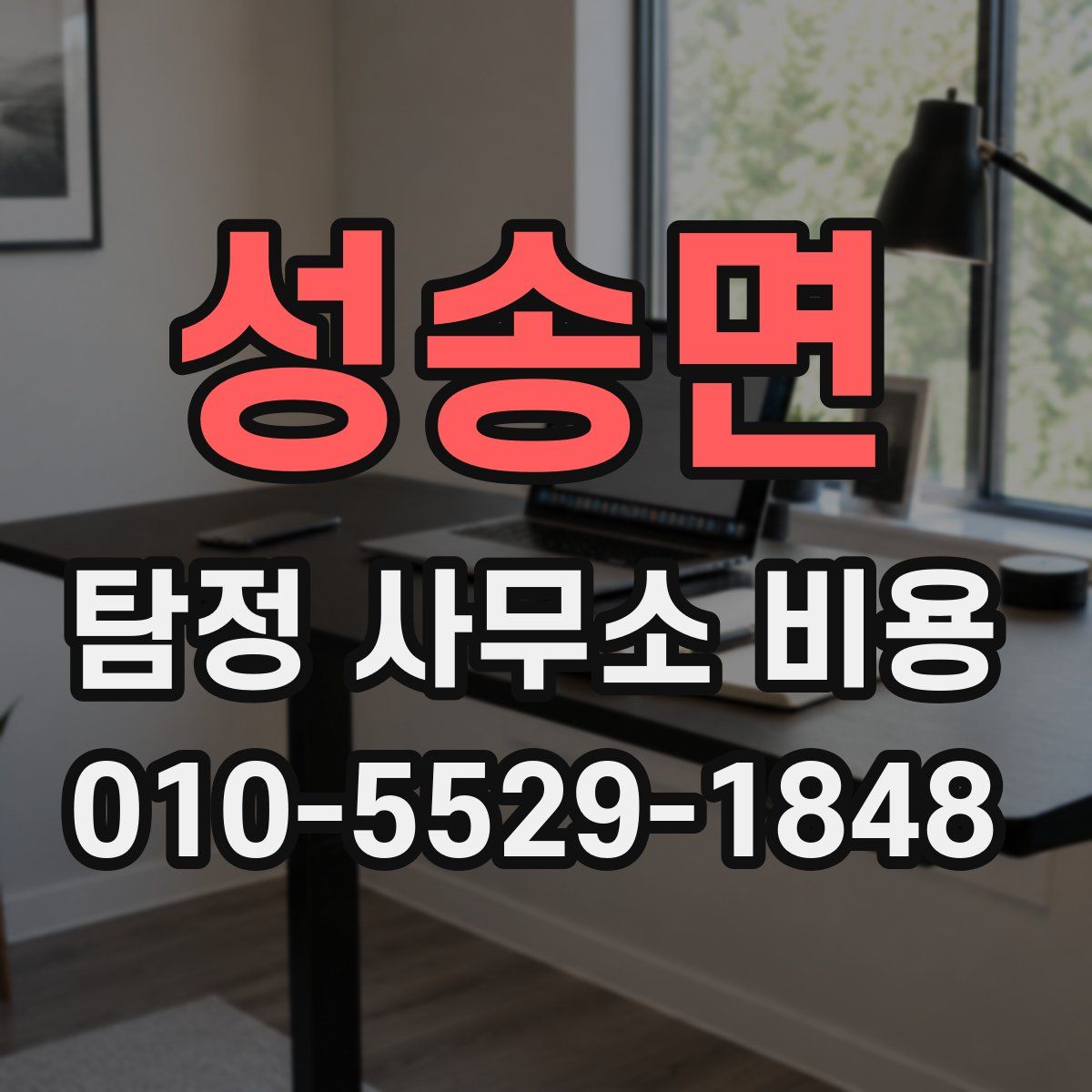 성송면 탐정 사무소 비용