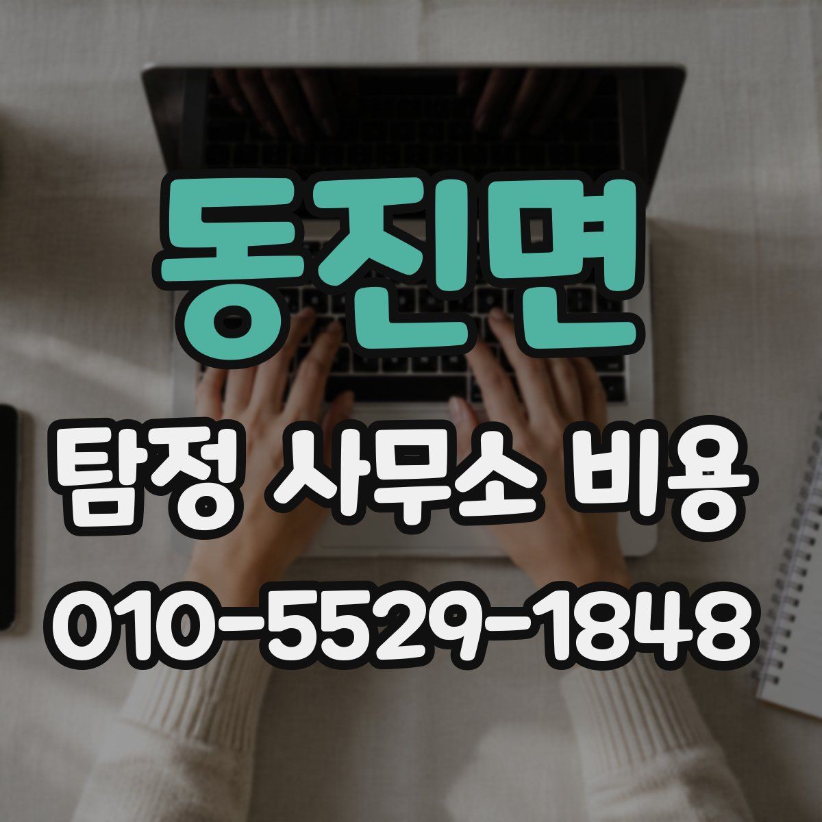 동진면 탐정 사무소 비용
