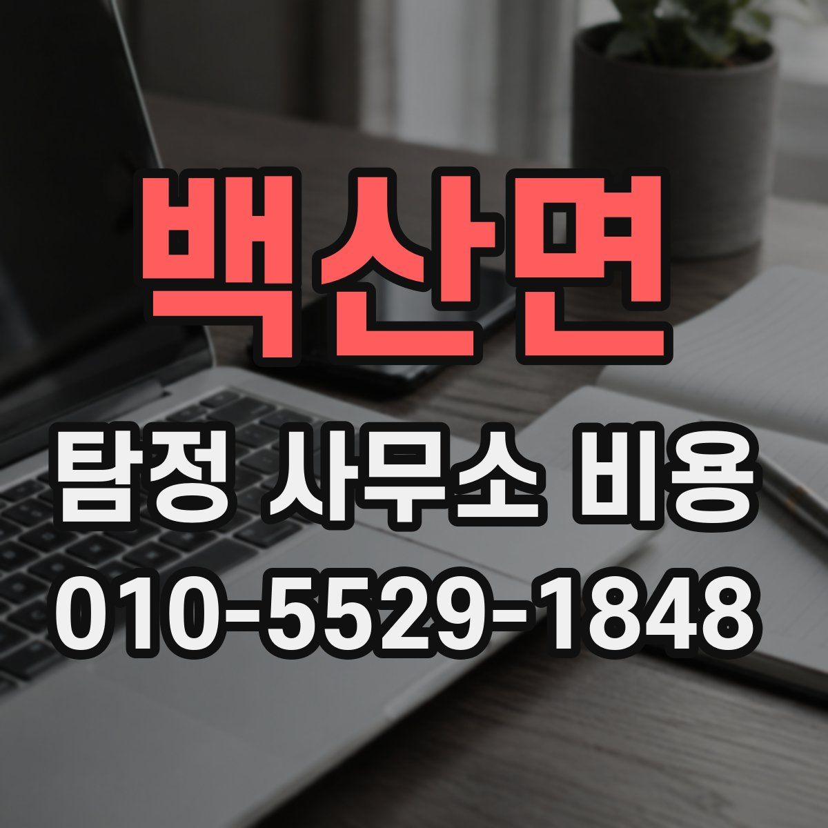 백산면 탐정 사무소 비용