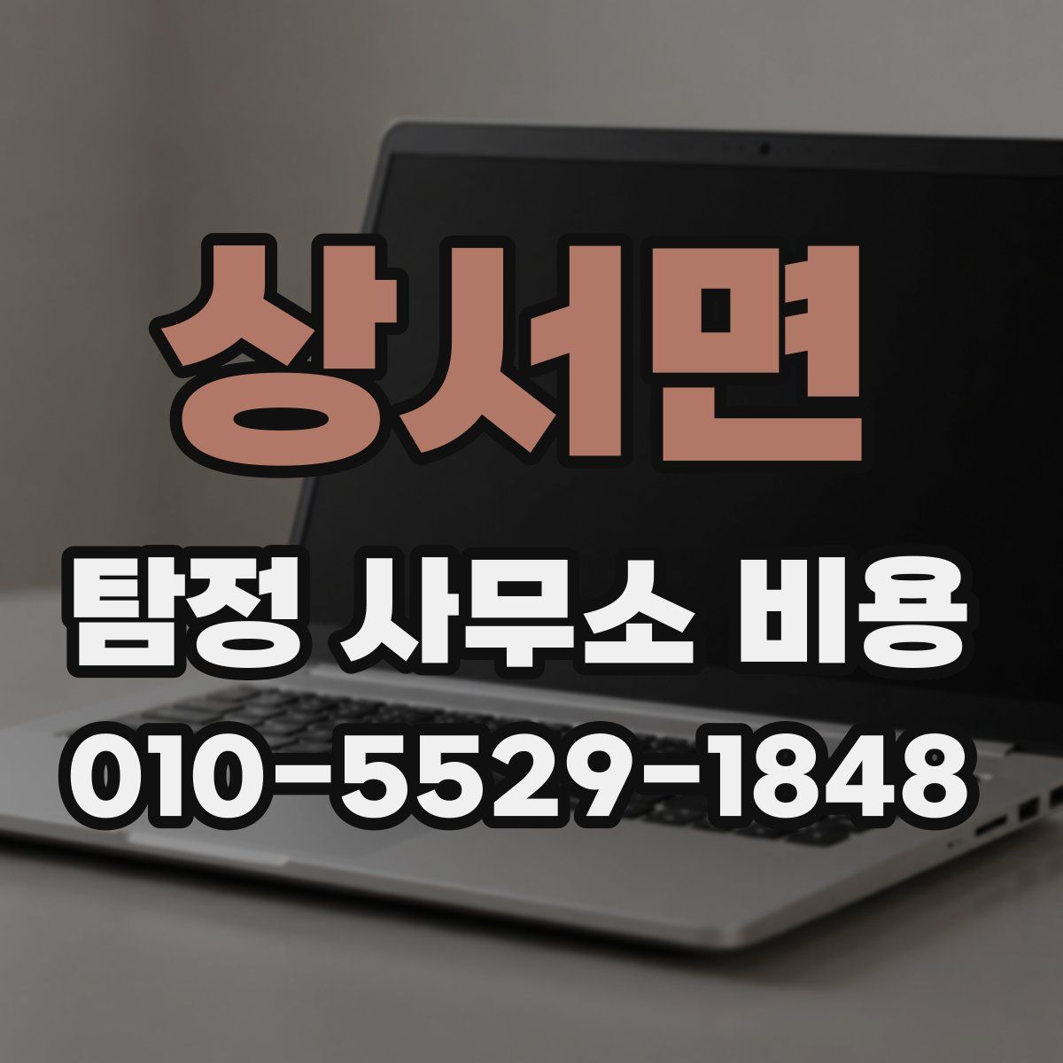 상서면 탐정 사무소 비용