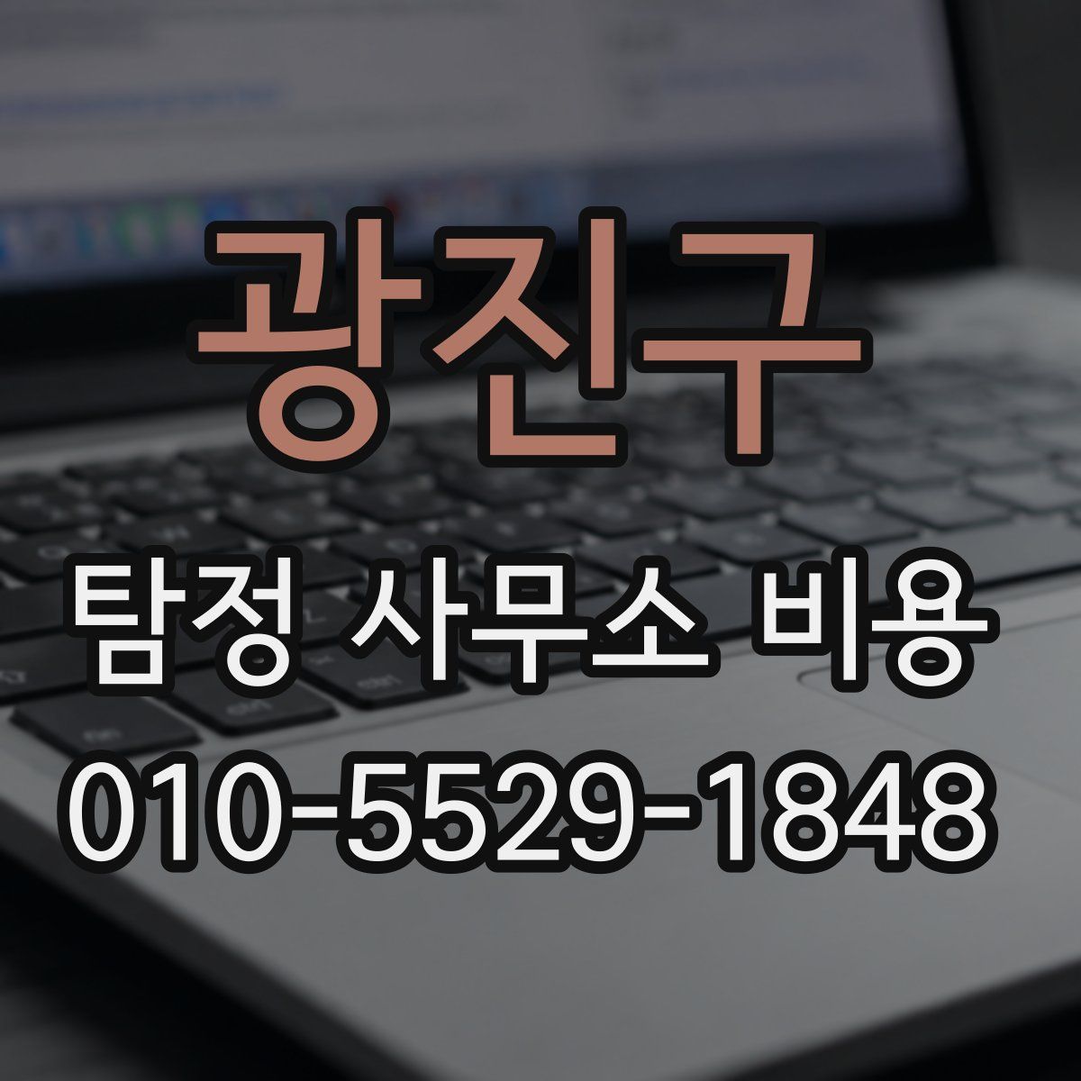 광진구 탐정 사무소 비용
