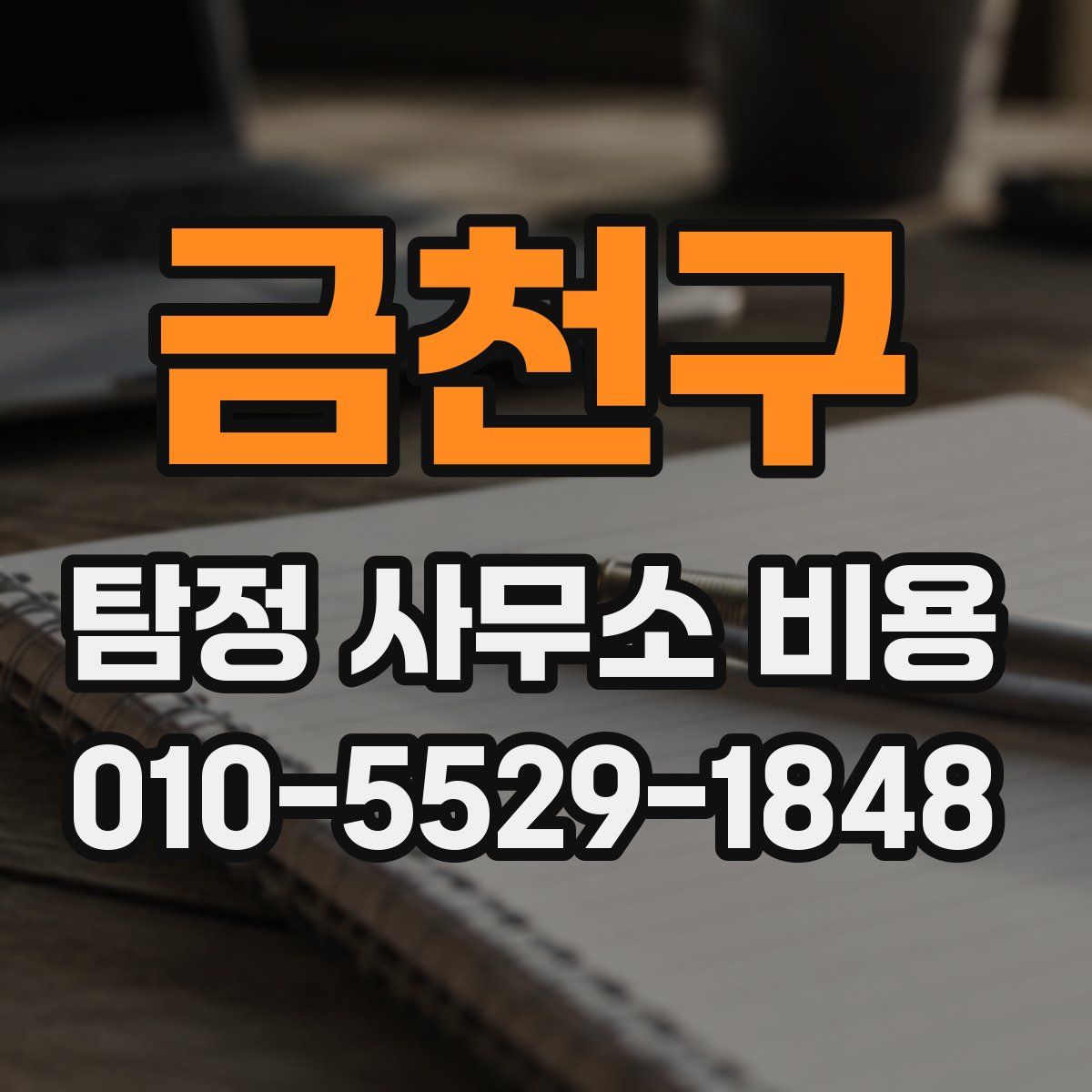 금천구 탐정 사무소 비용