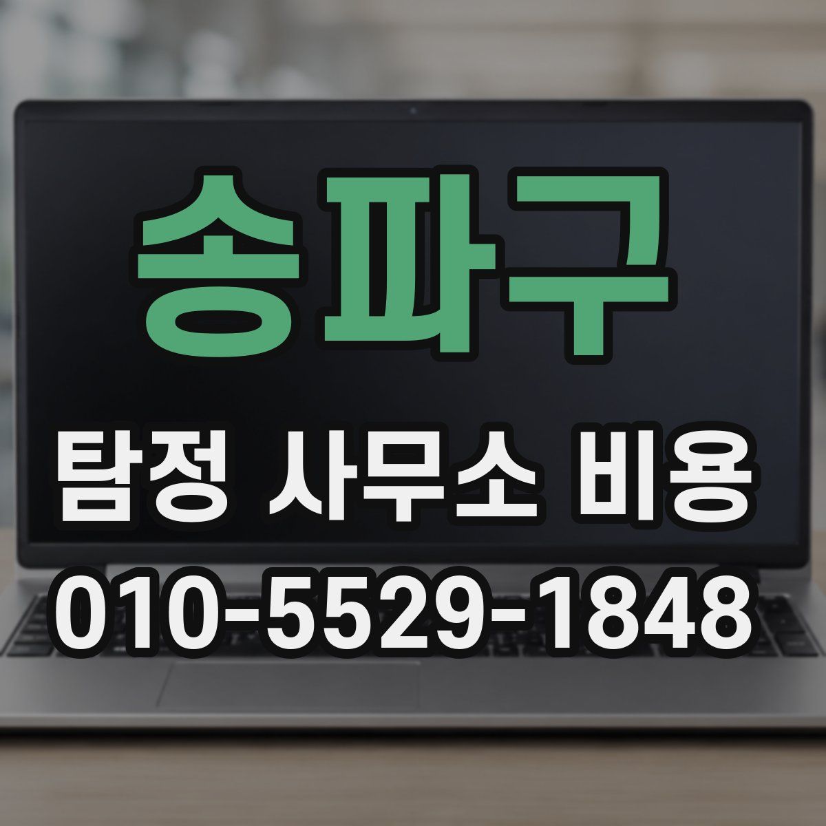 송파구 탐정 사무소 비용