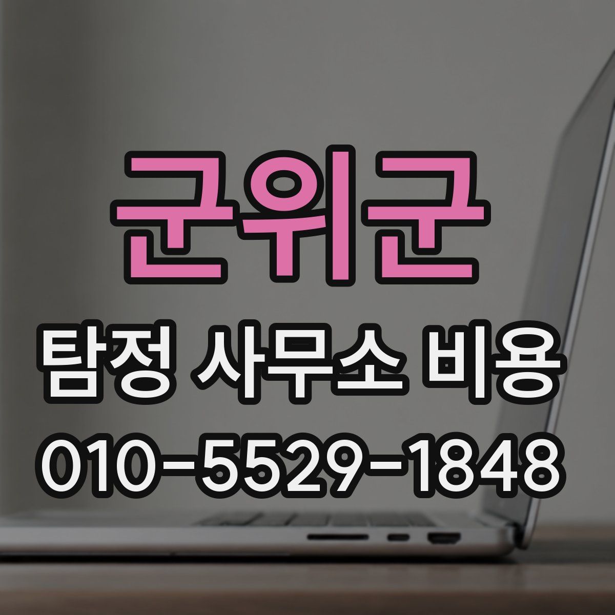 군위군 탐정 사무소 비용