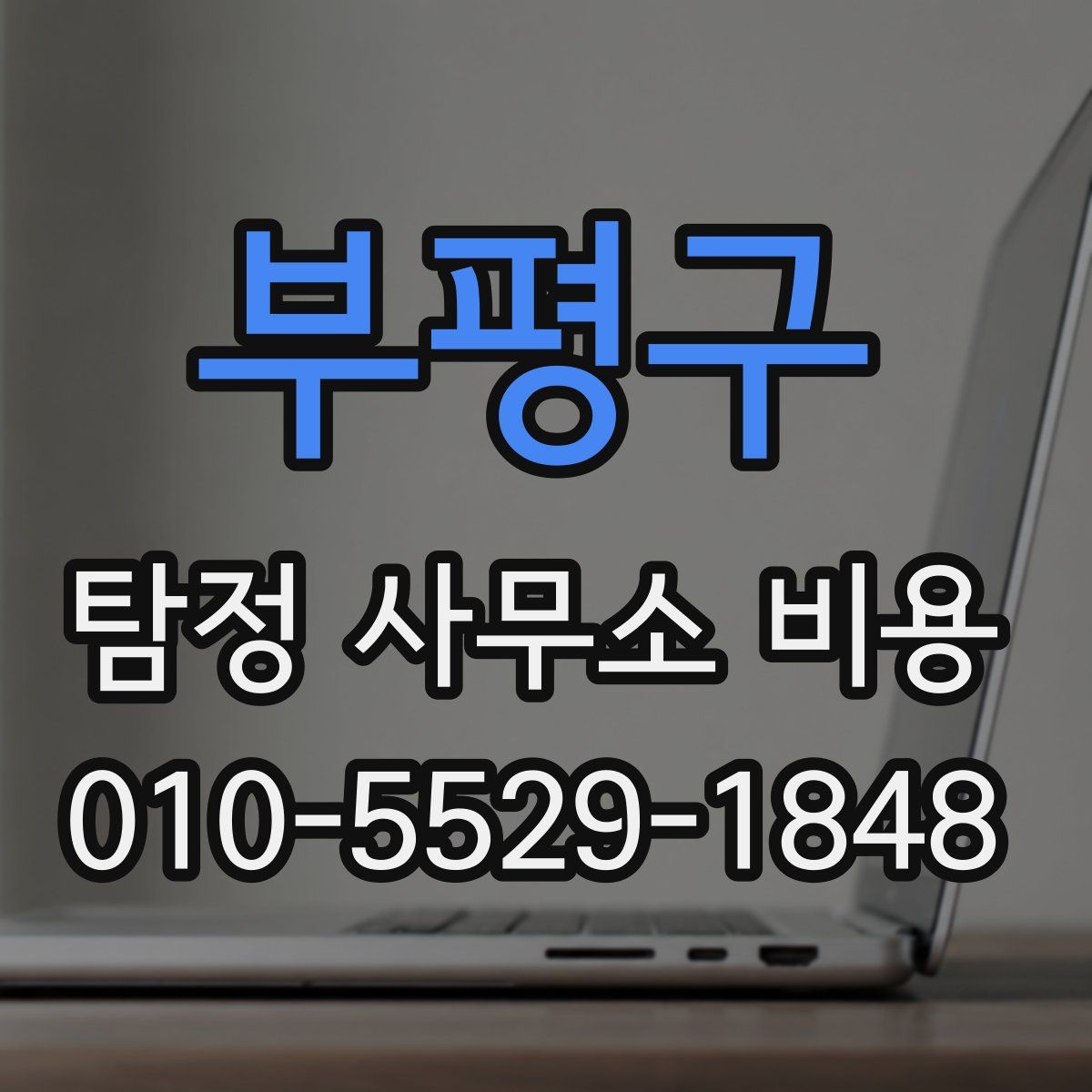 부평구 탐정 사무소 비용