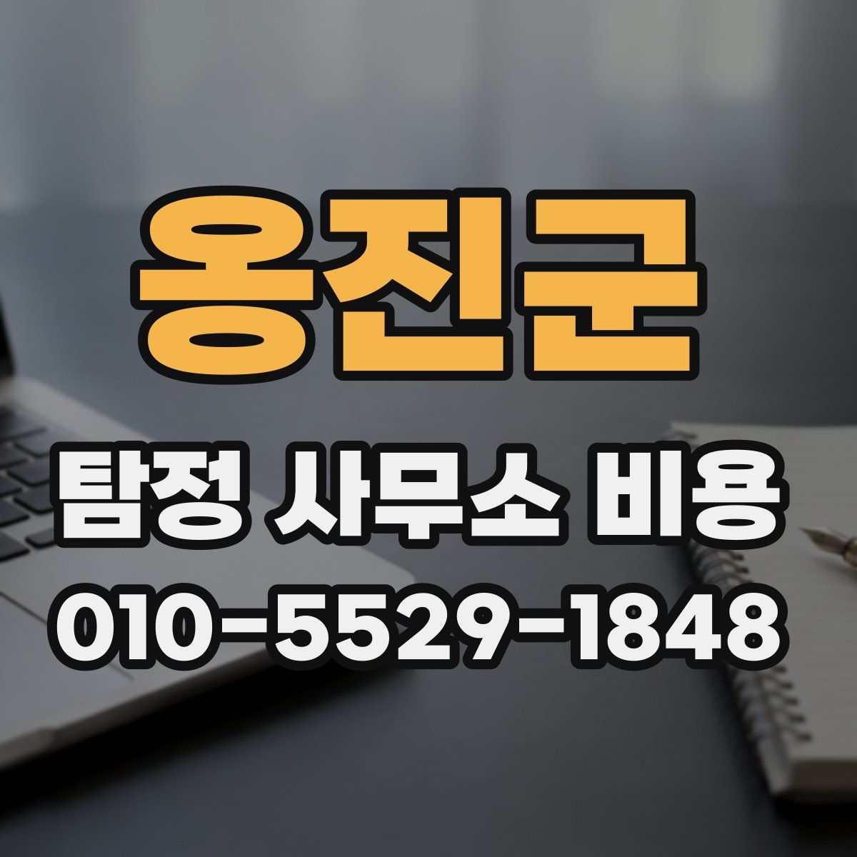 옹진군 탐정 사무소 비용