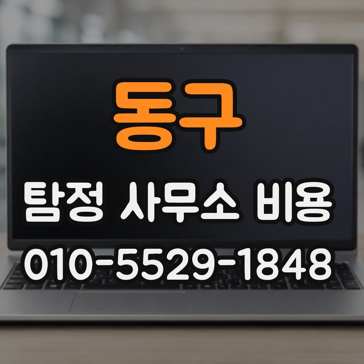 동구 탐정 사무소 비용